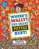 Where's Wally? The Great Picture Hunt, A Perfect Search-and-Find Present 9781406304022 Martin Handford