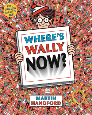 Where's Wally Now?, A perfect search-and-find present!