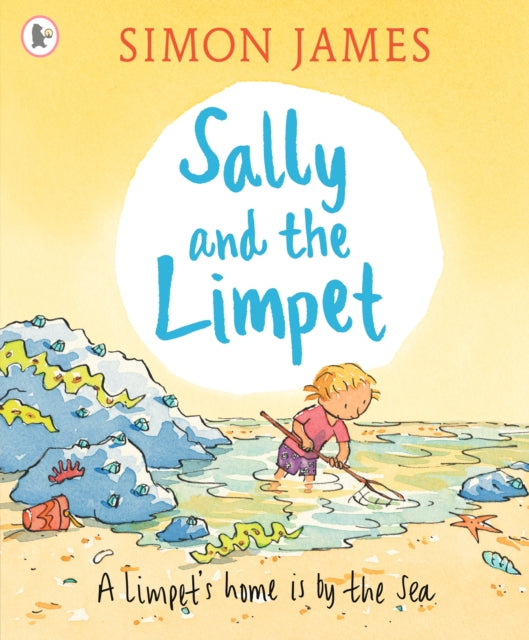 Book cover of: Sally and the Limpet. By: Simon James