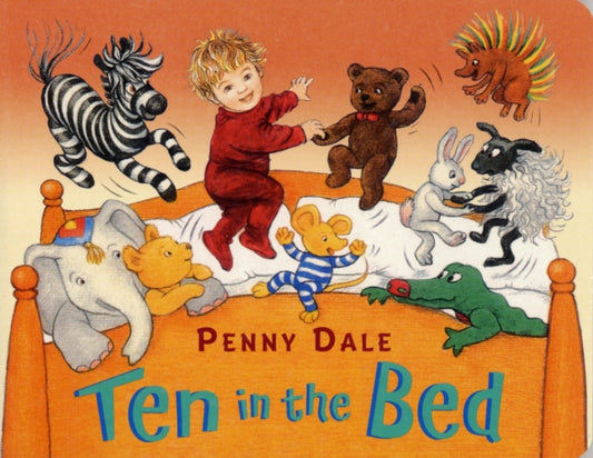 Book cover of: Ten in the Bed. By: Penny Dale
