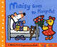 Book cover of: Maisy Goes to Hospital. By: Lucy Cousins