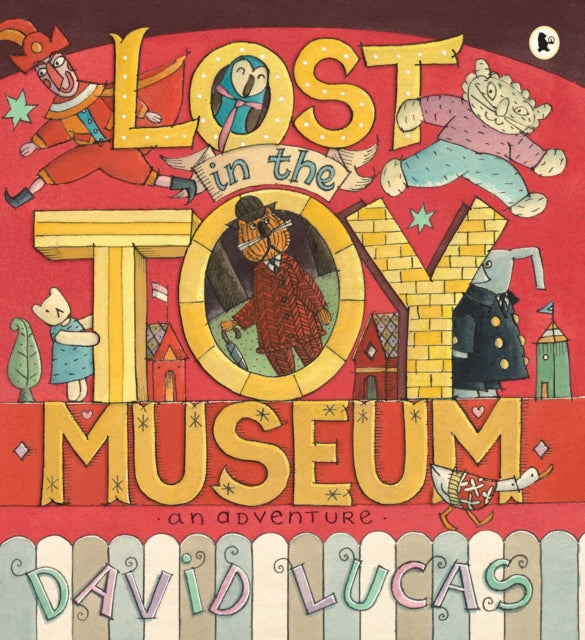 Book cover of: Lost in the Toy Museum
