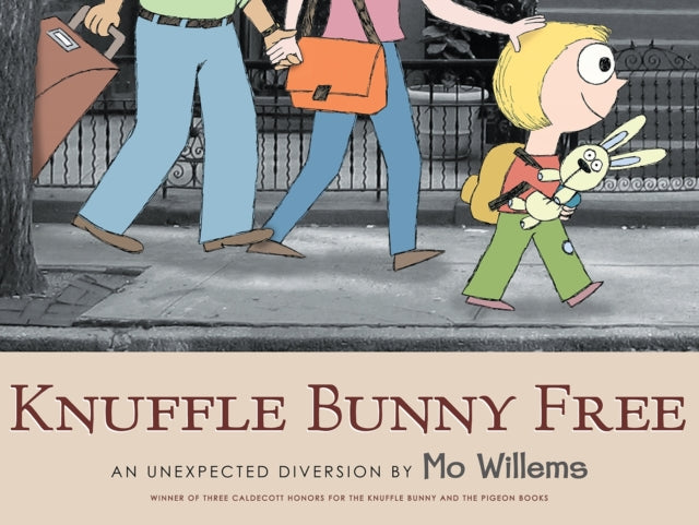 Book cover of: Knuffle Bunny Free: An Unexpected Diversion