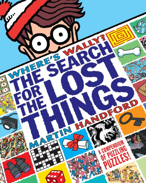 Book cover of: Where's Wally? The Search for the Lost Things. By: Martin Handford