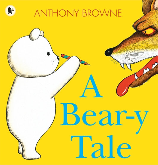 Book cover of: Bear-y Tale. By: Anthony Browne