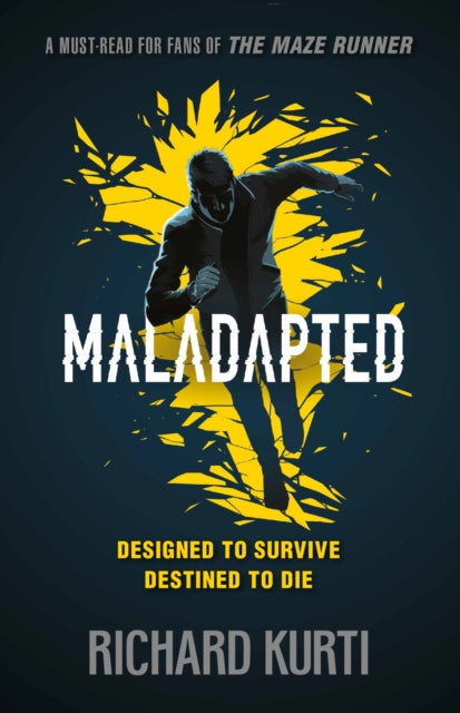 Maladapted 9781406346299 Richard Kurti