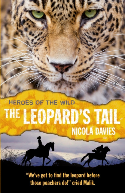 Book cover of: Leopard's Tail. By: Nicola Davies