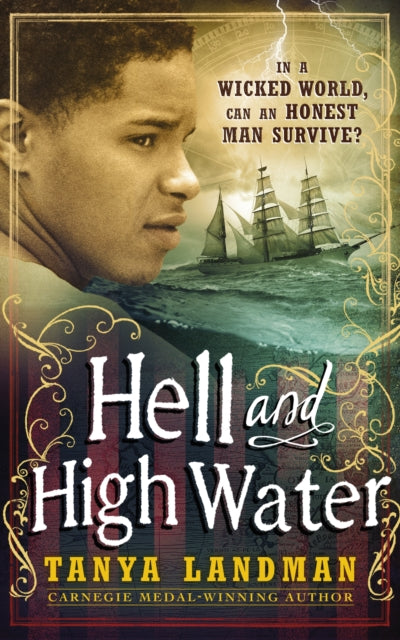Book cover of: Hell and High Water. By: Tanya Landman