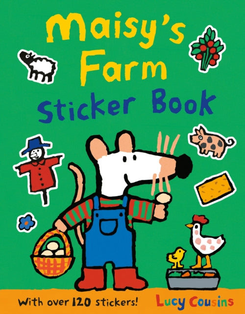 Book cover of: Maisy's Farm Sticker Book