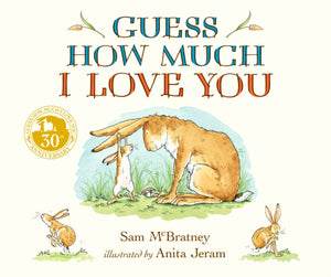 Guess How Much I Love You, Beloved classic bestselling board book about love between a parent and child – perfect gift for babies, toddlers, birthdays, bedtime, baby showers and a loved one of any age