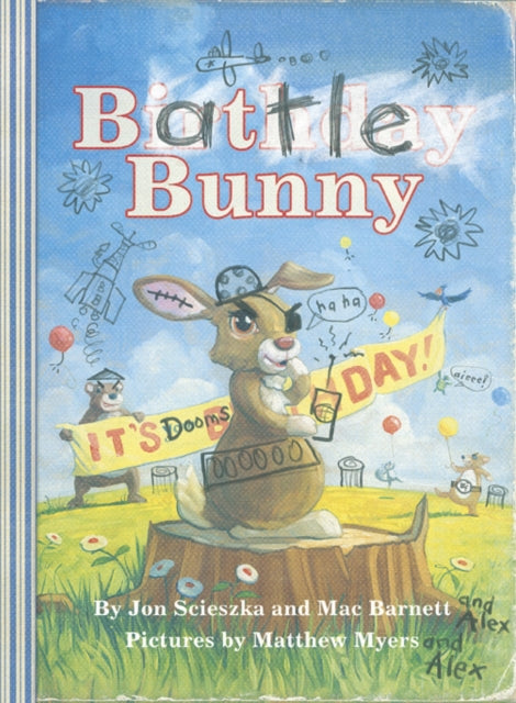 Book cover of: Battle Bunny. By: Mac Barnett
