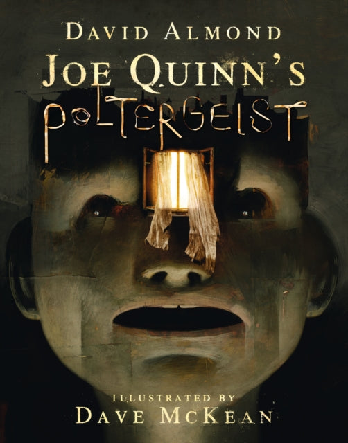 Book cover of: Joe Quinn's Poltergeist. By: David Almond