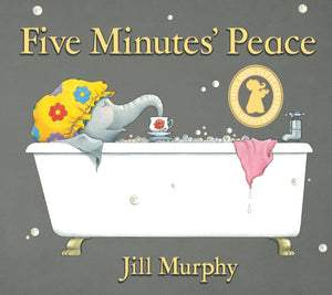 Five Minutes' Peace, Board book edition of the bestselling family favourite