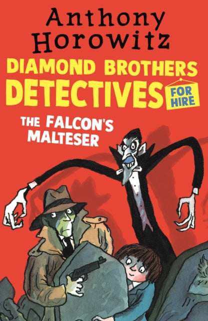 Diamond Brothers in The Falcon's Malteser 9781406365832 Anthony Horowitz