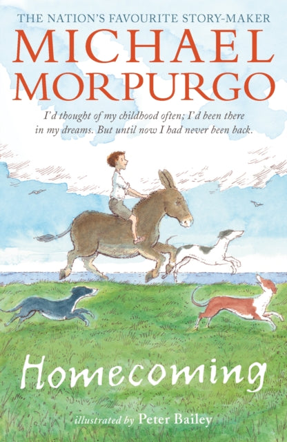 Book cover of: Homecoming. By: Michael Morpurgo