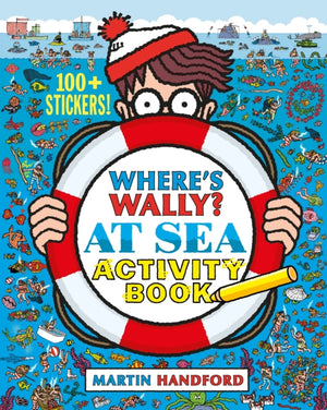 Where's Wally? At Sea, Activity Book