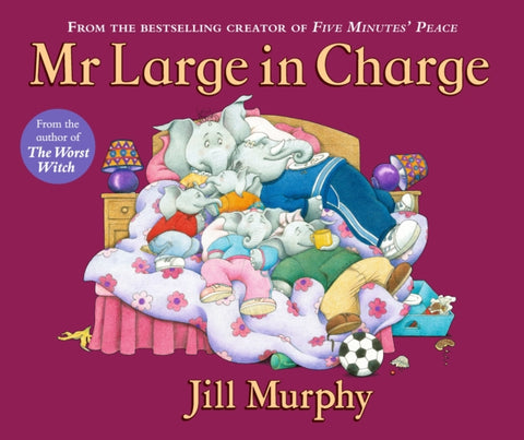 Mr Large In Charge, A Large family story from the creator of Five Minutes' Peace