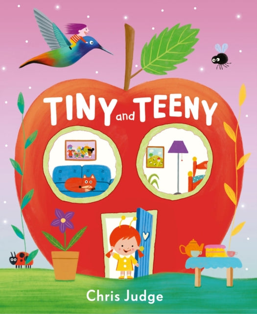 Book cover of: Tiny and Teeny. By: Chris Judge Chris