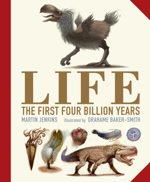 Book cover of: Life: The First Four Billion Years. By: Martin Jenkins
