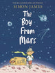 Book cover of: Boy from Mars. By: Simon James