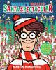 Where's Wally? Santa Spectacular Sticker Activity Book 9781406378634 Martin Handford