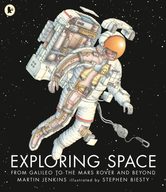Book cover of: Exploring Space. By: Martin Jenkins