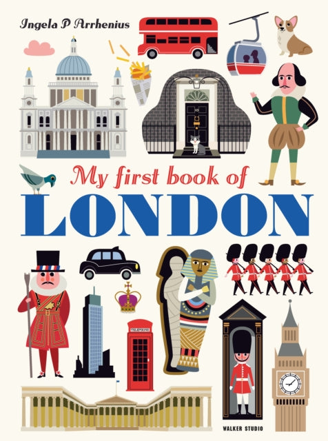 Book cover of: My First Book of London. By: Ingela P. Arrhenius