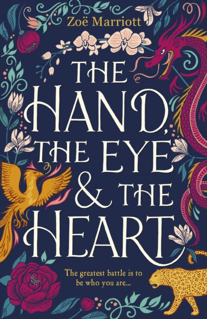 Book cover of: Hand, the Eye and the Heart. By: Zoe Marriott