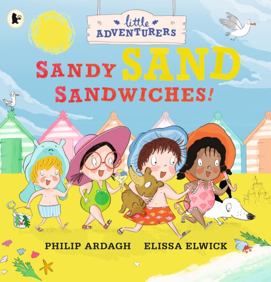 Book cover of: Little Adventurers: Sandy Sand Sandwiches. By: Philip Ardagh