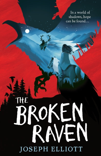 Broken Raven (Shadow Skye, Book Two) 9781406385878 Joseph Elliott