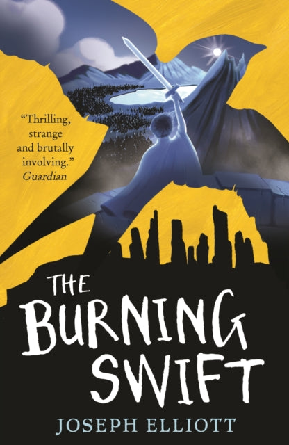 Book cover of: Burning Swift (Shadow Skye, Book Three). By: Joseph Elliott