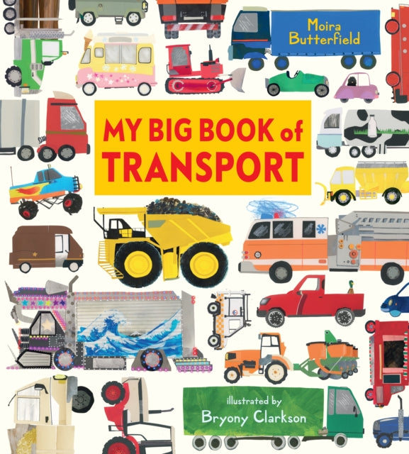 My Big Book of Transport 9781406386844 Moira Butterfield