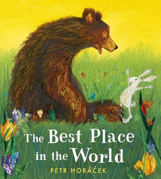 Book cover of: Best Place in the World. By: Petr Horácek