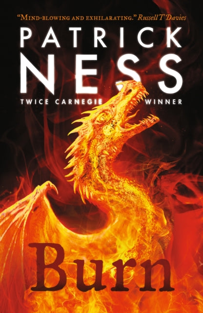 Burn 9781406393972 Patrick Ness