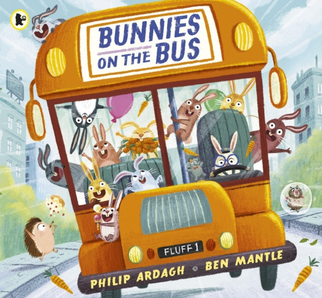 Book cover of: Bunnies on the Bus