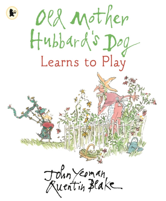 Book cover of: Old Mother Hubbard's Dog Learns to Play. By: John Yeoman