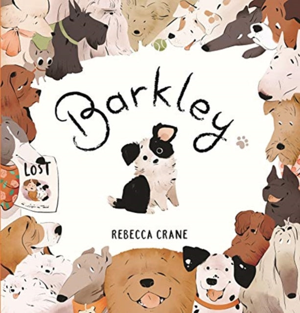 Book cover of: Barkley. By: Rebecca Crane