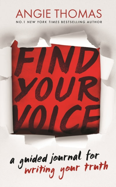 Book cover of: Find Your Voice. By: Angie Thomas