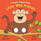 Book cover of: Little Wild Animals: A Finger Wiggle Book. By: Sally Symes Sally