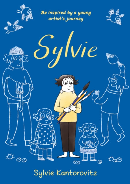 Book cover of: Sylvie: A Graphic Memoir. By: Sylvie Kantorovitz