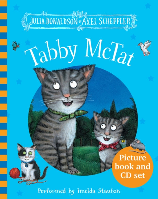 Book cover of: Tabby McTat. By: Julia Donaldson