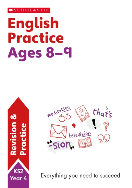 National Curriculum English Practice Book for Year 4 9781407128979 Scholastic Staff