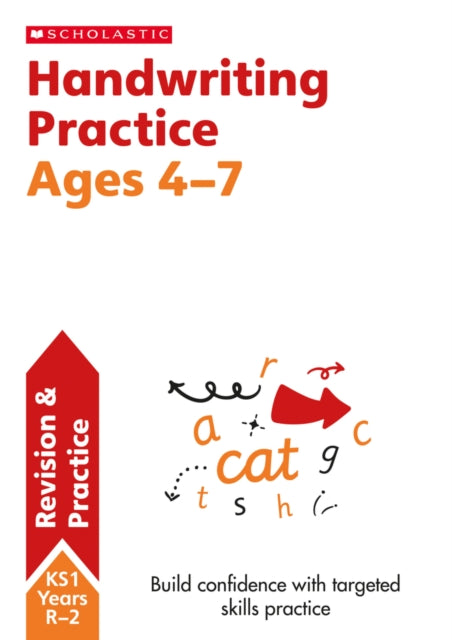 Book cover of: Handwriting Practice Ages 4-7. By: Amanda McLeod