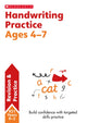 Book cover of: Handwriting Practice Ages 4-7. By: Amanda McLeod