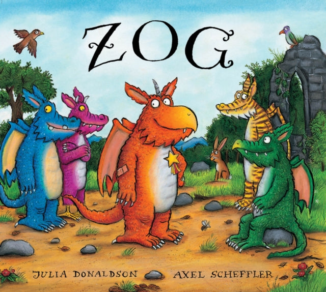 Zog Gift Edition Board Book 9781407164939 Julia Donaldson