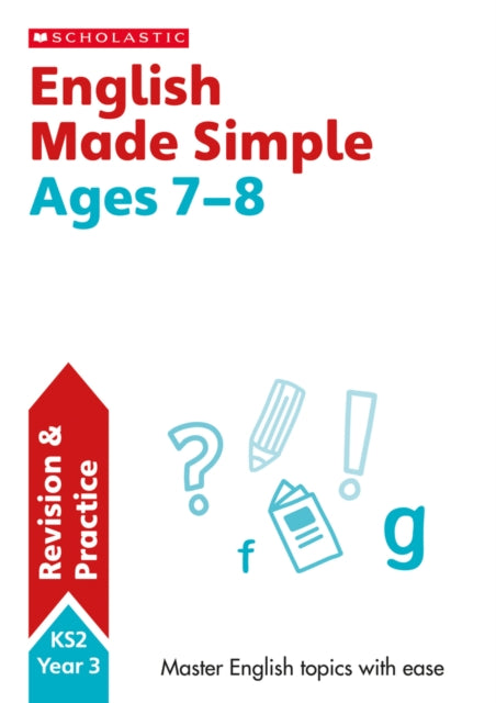 Book cover of: English Made Simple Ages 7-8. By: Catherine Casey