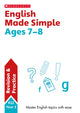 Book cover of: English Made Simple Ages 7-8. By: Catherine Casey