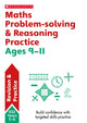 Book cover of: Maths Problem-solving & Reasoning Ages 9-11. By: Paul Hollin