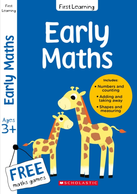 Book cover of: Early Maths. By: Charlotte King