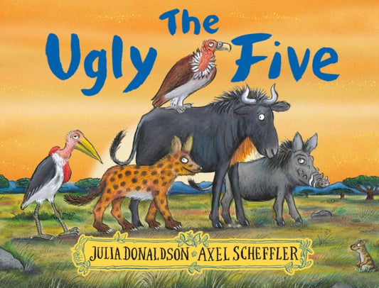 Ugly Five 9781407184630 Julia Donaldson